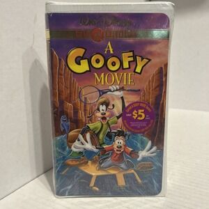 A Goofy Movie - New Sealed! VHS Disney Tape Gold Collection Clamshell HTF! Rare!